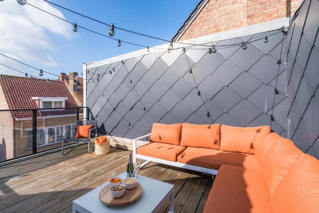 Ferienhaus Sersea - Spacious Holiday House In Ostend With Garage Belgien